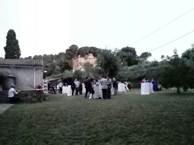 La boda de Javi y Raquel  en Sant Cugat Del Valles, Barcelona 11