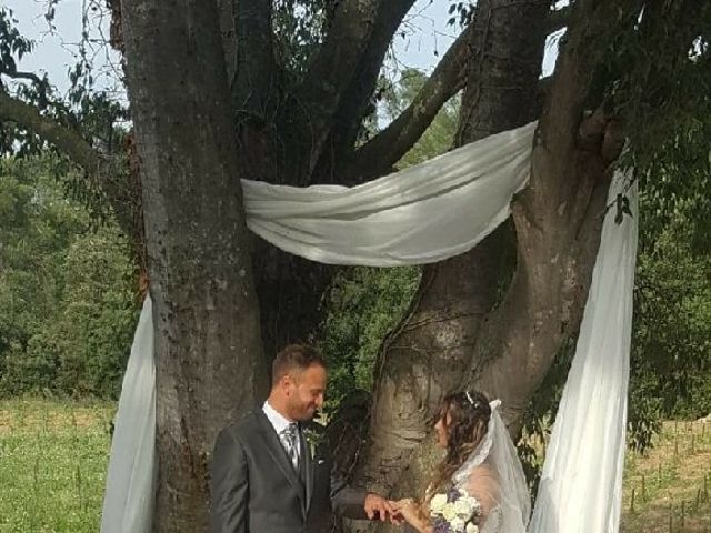 La boda de Javi y Raquel  en Sant Cugat Del Valles, Barcelona 23