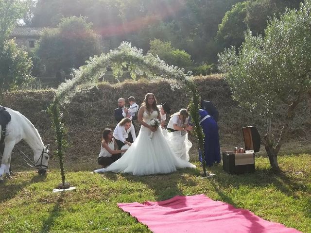 La boda de Javi y Raquel  en Sant Cugat Del Valles, Barcelona 26