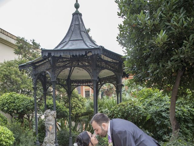 La boda de Dina y Aaron en La Linea De La Concepcion, Cádiz 28