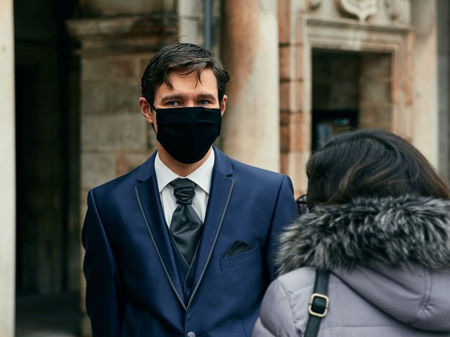 La boda de Eneko y Isabel en Burgos, Burgos 3