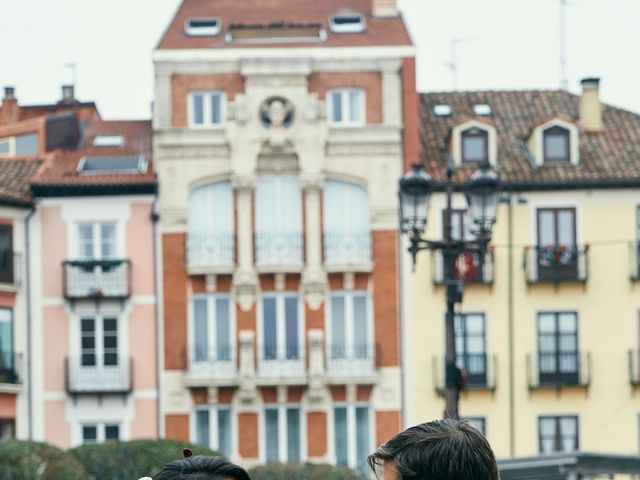 La boda de Eneko y Isabel en Burgos, Burgos 10