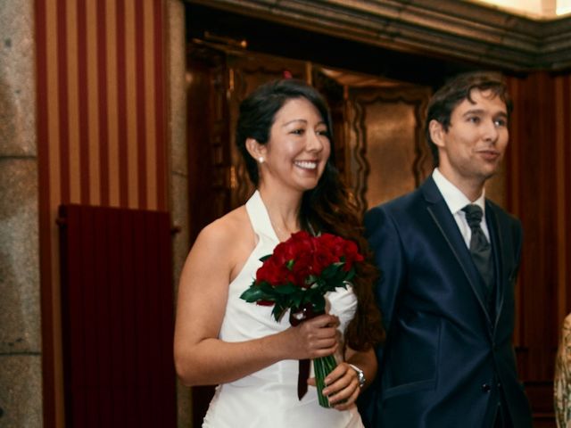 La boda de Eneko y Isabel en Burgos, Burgos 16