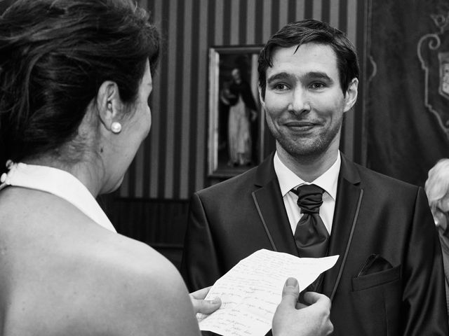 La boda de Eneko y Isabel en Burgos, Burgos 21