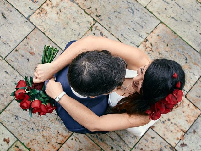 La boda de Eneko y Isabel en Burgos, Burgos 34