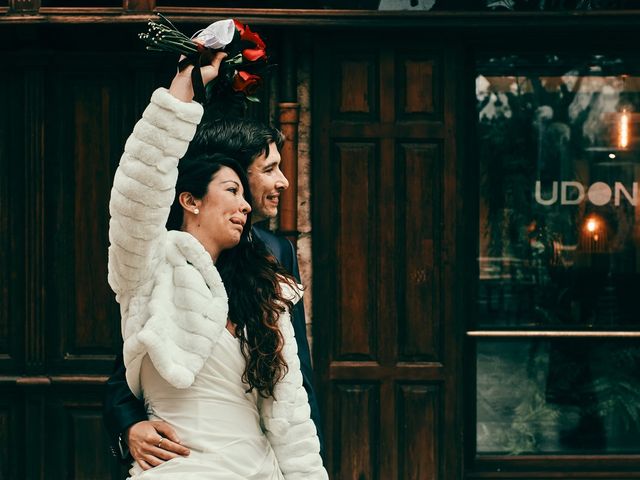 La boda de Eneko y Isabel en Burgos, Burgos 38