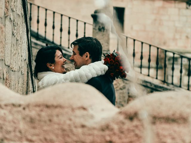 La boda de Eneko y Isabel en Burgos, Burgos 45