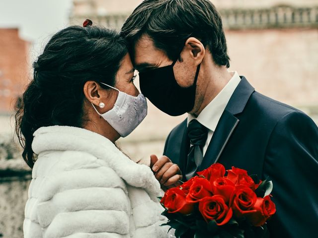 La boda de Eneko y Isabel en Burgos, Burgos 46