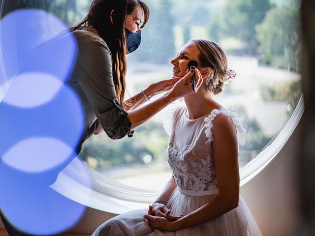 La boda de Alex y Karolina en Masquefa, Barcelona 34