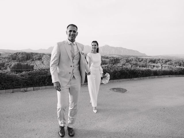La boda de Abel y Anna en Masquefa, Barcelona 1