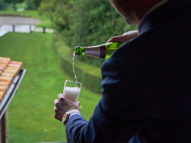 La boda de Pol y Daphne en Vidra, Girona 5