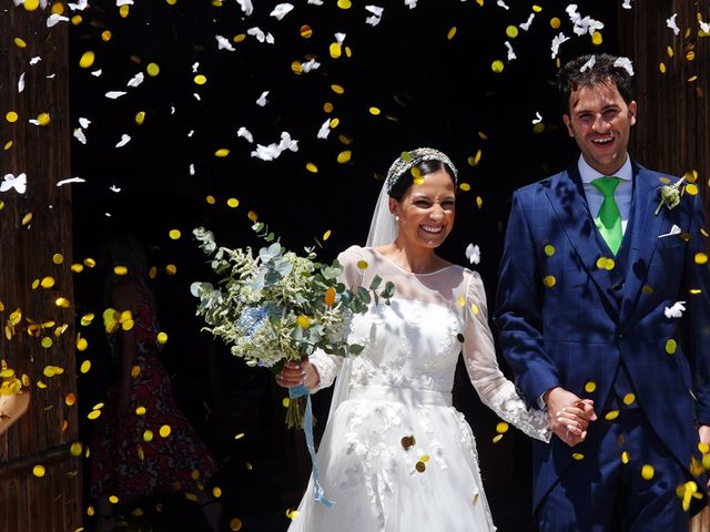 La boda de Álvaro y Laura en Valdemorillo, Madrid 1