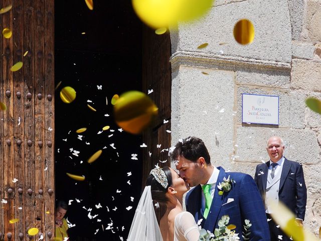 La boda de Álvaro y Laura en Valdemorillo, Madrid 30