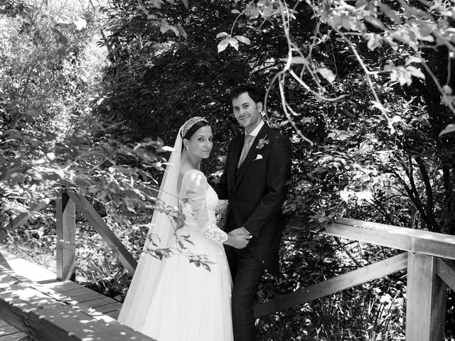 La boda de Álvaro y Laura en Valdemorillo, Madrid 36