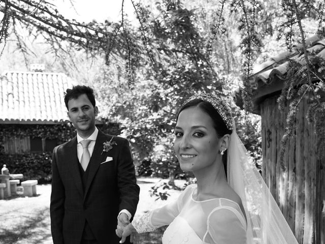 La boda de Álvaro y Laura en Valdemorillo, Madrid 41