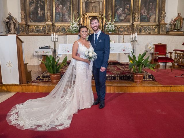 La boda de Nacho y Nayelli en Villalonso, Zamora 9