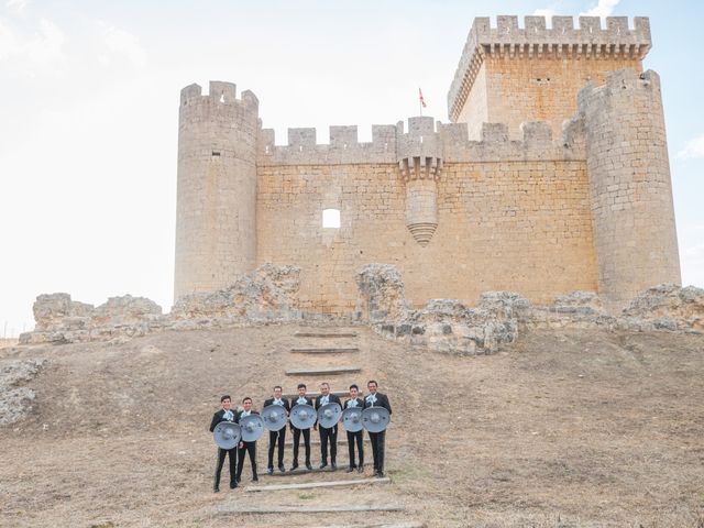 La boda de Nacho y Nayelli en Villalonso, Zamora 14