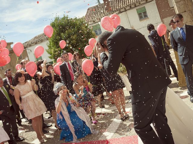 La boda de José y Raquel en Piña De Campos, Palencia 8