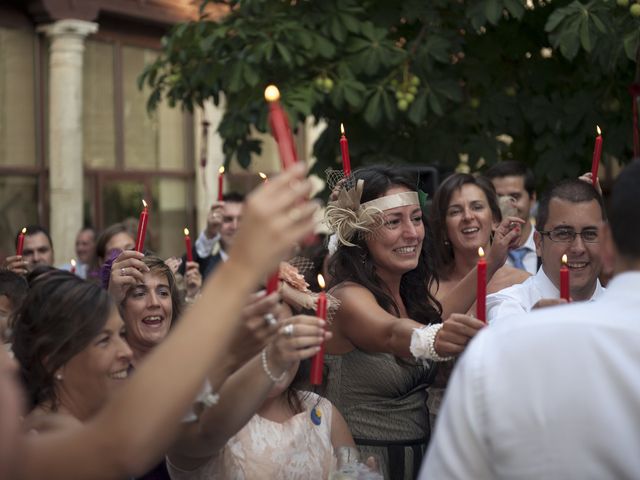 La boda de José y Raquel en Piña De Campos, Palencia 14