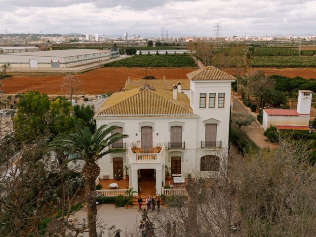 La boda de Quico y Paula en Picanya, Valencia 44