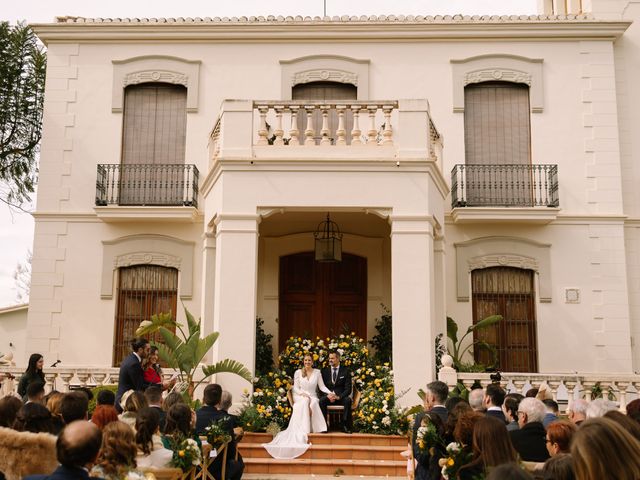 La boda de Quico y Paula en Picanya, Valencia 70