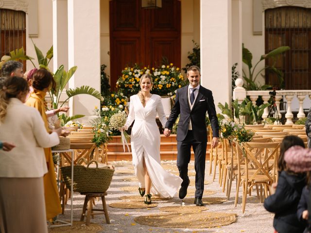 La boda de Quico y Paula en Picanya, Valencia 84