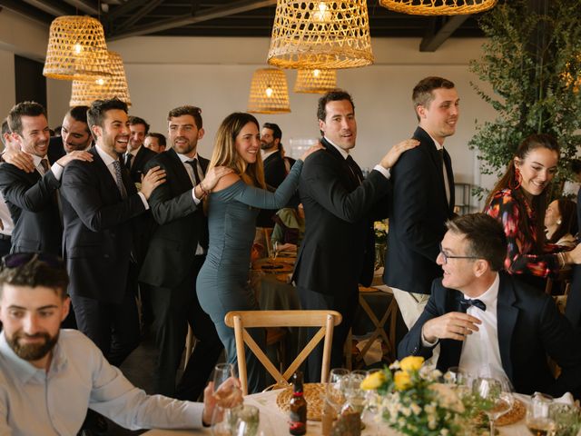 La boda de Quico y Paula en Picanya, Valencia 126