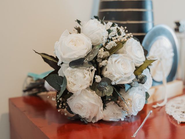 La boda de Rubén y Lucía en Benalup, Cádiz 1