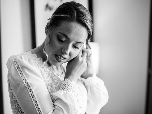 La boda de Rubén y Lucía en Benalup, Cádiz 2