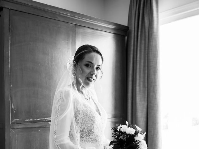 La boda de Rubén y Lucía en Benalup, Cádiz 6