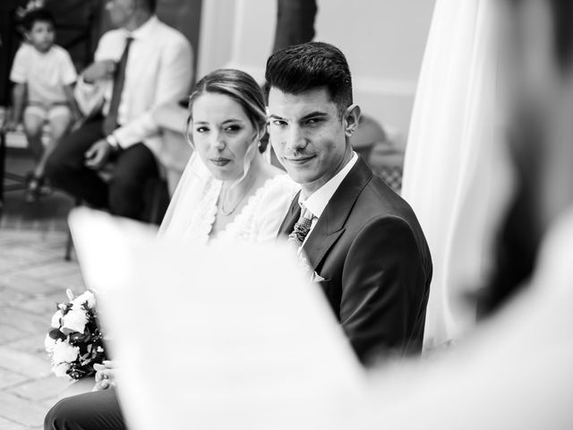 La boda de Rubén y Lucía en Benalup, Cádiz 9