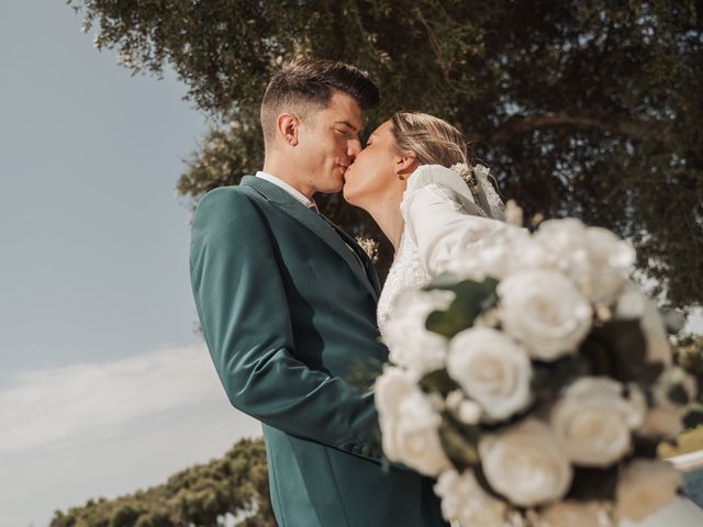 La boda de Rubén y Lucía en Benalup, Cádiz 11