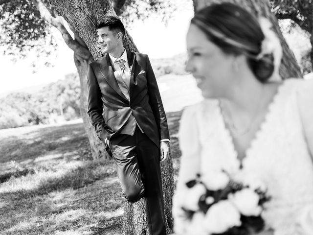 La boda de Rubén y Lucía en Benalup, Cádiz 12