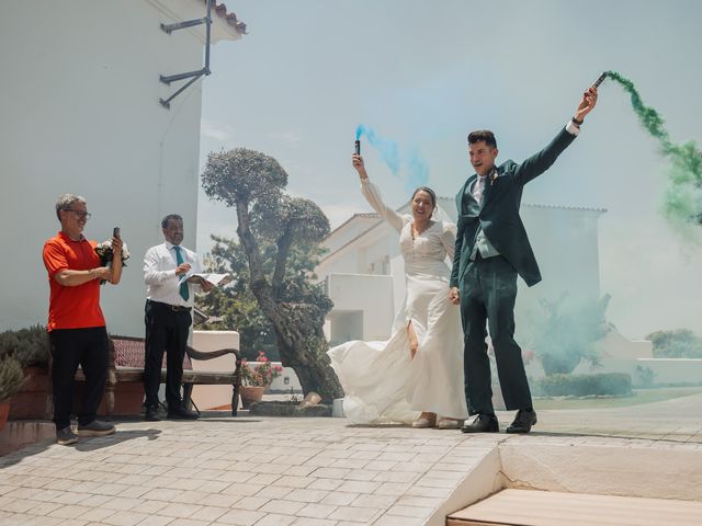 La boda de Rubén y Lucía en Benalup, Cádiz 13