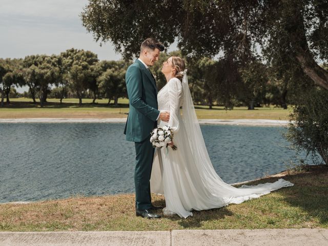 La boda de Rubén y Lucía en Benalup, Cádiz 17