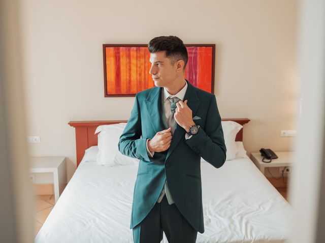 La boda de Rubén y Lucía en Benalup, Cádiz 18