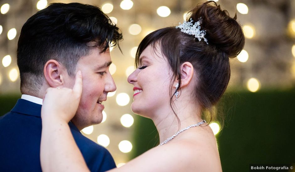 La boda de Manu y Sandra en Puebla De San Julian, Lugo