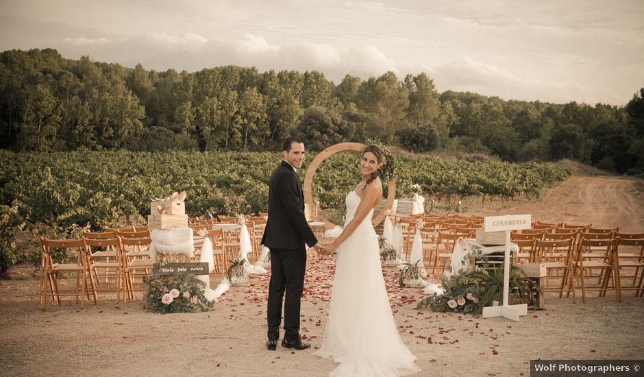 La boda de Rubén y Cristina en Manresa, Barcelona