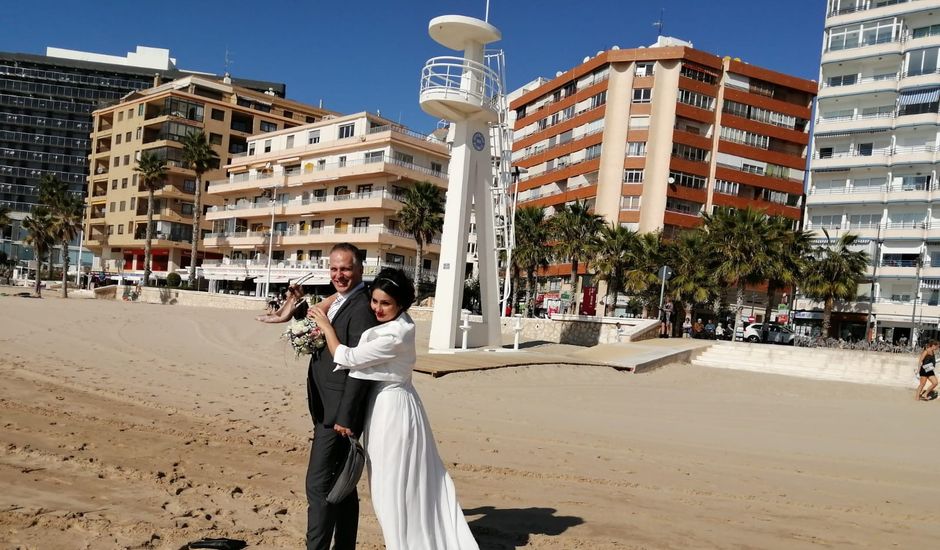 La boda de Marco y Daniela en Calp/calpe, Alicante