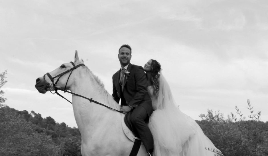 La boda de Javi y Raquel  en Sant Cugat Del Valles, Barcelona