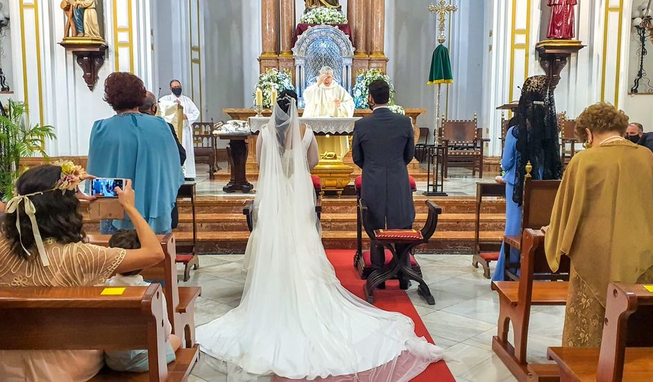 La boda de José  y Rocío  en Sevilla, Sevilla