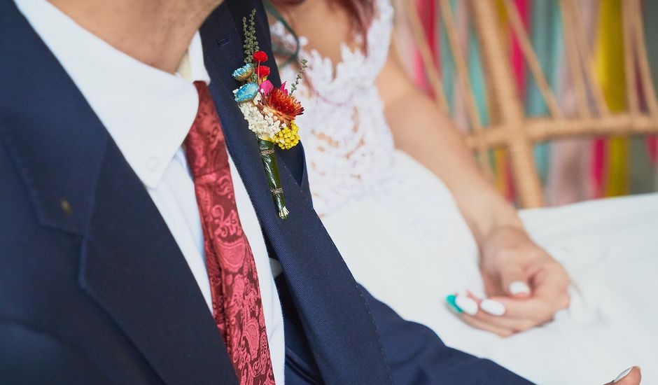 La boda de Pol y Daphne en Vidra, Girona