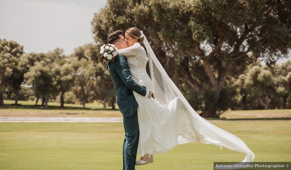 La boda de Rubén y Lucía en Benalup, Cádiz