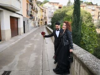 La boda de Lluïsa y Jorge