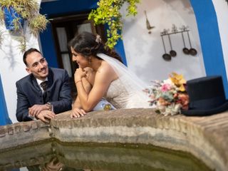 La boda de Ana María y Raúl 