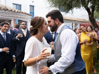 La boda de Ana y Tomas