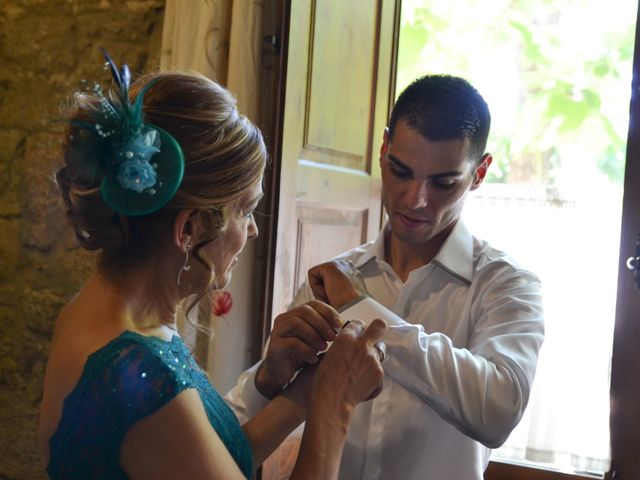 La boda de Gonzalo y Natalia en Valverde Del Fresno, Cáceres 2