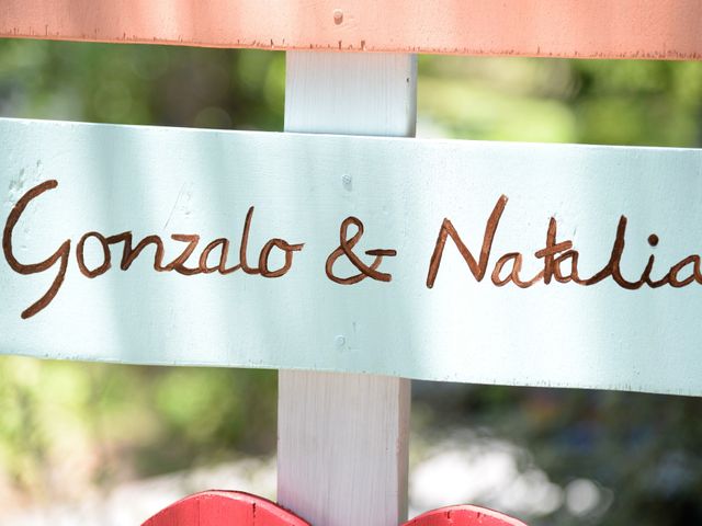 La boda de Gonzalo y Natalia en Valverde Del Fresno, Cáceres 21