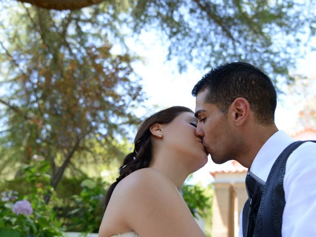 La boda de Gonzalo y Natalia en Valverde Del Fresno, Cáceres 24