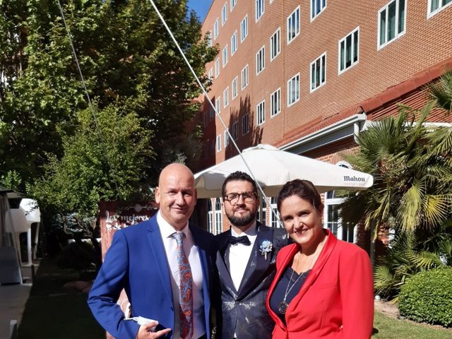 La boda de Montse y Emilio en Madrid, Madrid 7